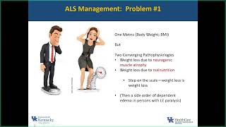 The Importance of Nutritional Management in ALS by Dr. Edward Kasarskis