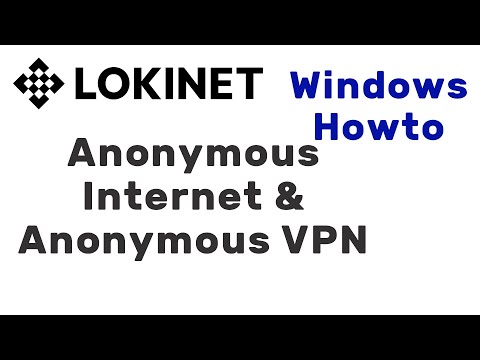 Lokinet for Windows Howto | Anonymous Internet | Oxen Network