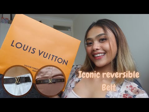Louis Vuitton Reversible Belt | unboxing