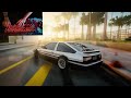 🌃Chill Drift in GTA (Keyboard handcam) -MTA ENB 3.0
