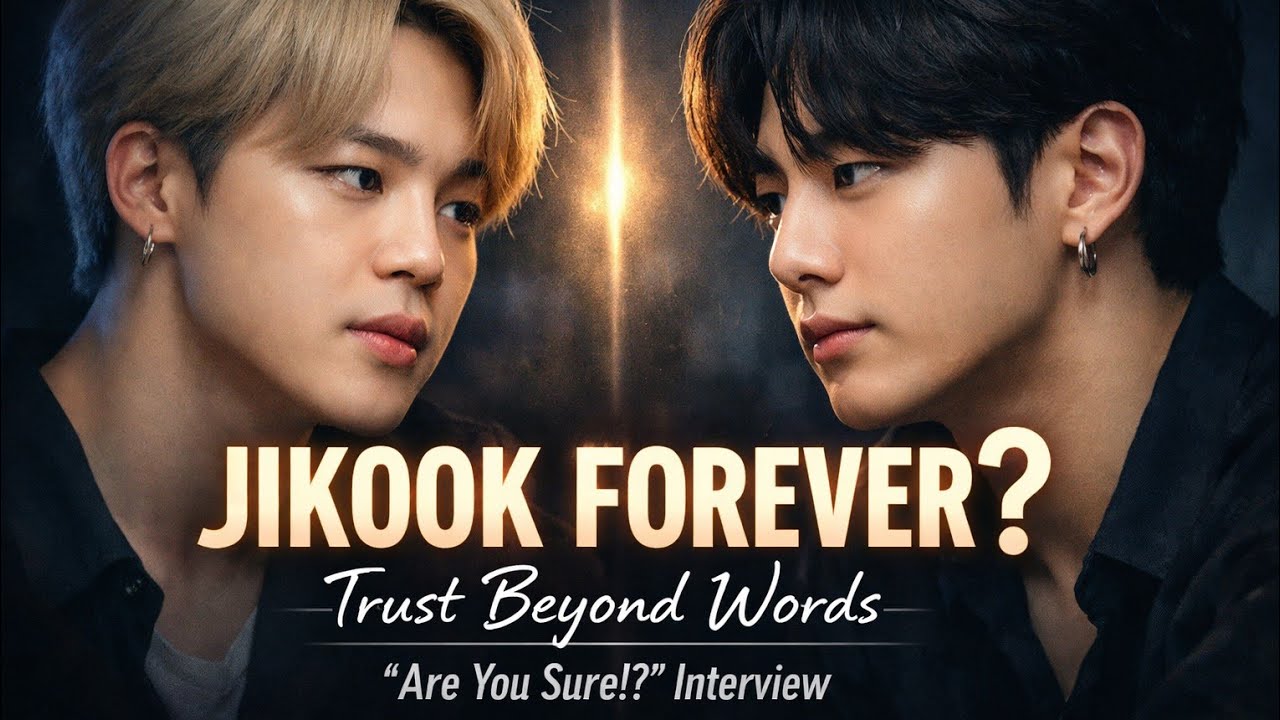 Jikook Forever? What Did They Really Mean in the “Are You Sure!?” Interview?