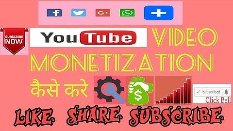 How to Enable [[ Monetization ]] after reaching [[ 10k Views ]] on youtube