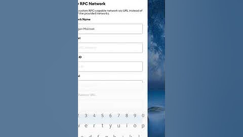 Add Polygon Network🎮 (MATIC) to 💰Metamask🦊 wallet Free MATIC faucet