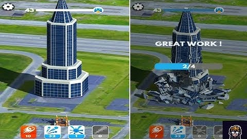 Demolish! Gameplay Walkthrough