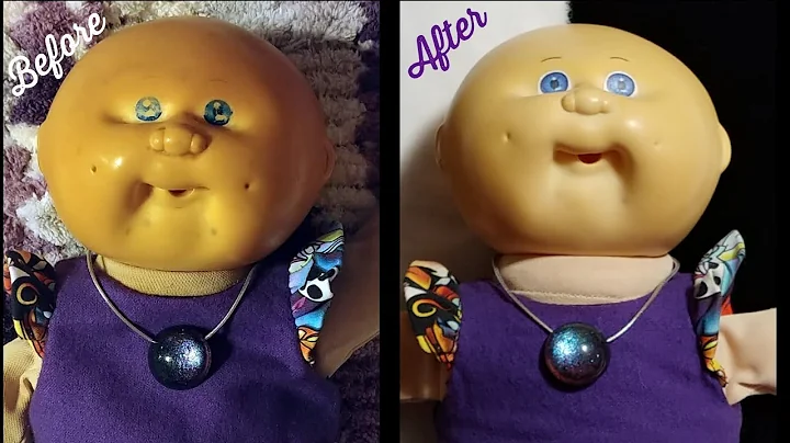 Restoring My Cabbage Patch Preemie Doll - Retrobri...