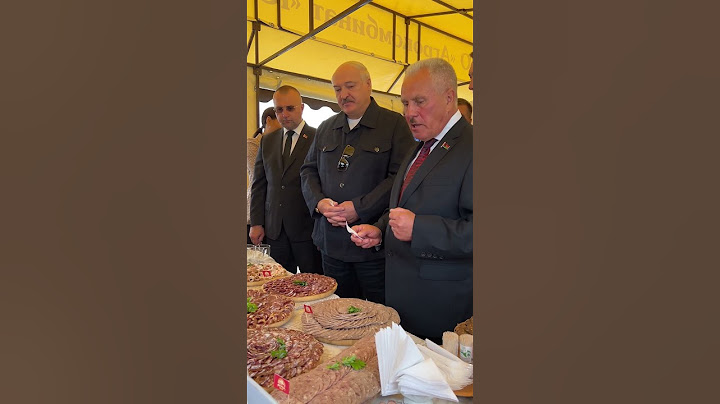 «Хорошо сделано, молодцы!» Лукашенко оценил продукцию белорусских фермеров
