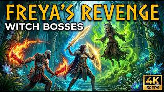 FREYA’S SECRET STORY! 🌸 Freya’s Missing Peace | GoW Ragnarok