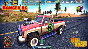 New Pickup Truck Ranger OG || Off The Road - OTR Open World Driving V1.5 || Android Gameplay FULL HD