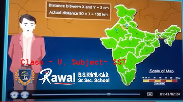Class - V, Subject- SST, Topic- Globe and maps, Rawal BSK Sr. Sec. School