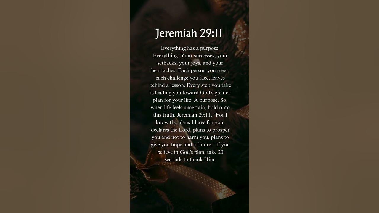 Bible verses Jeremiah #jesus #love #thanksjesus #religiousprayer #quotes #god #godanswers