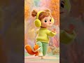 TitleBaby Shark Dance 🦈 | Cute Toddler Girl &amp; Fox Adventure | 3D Animation #youtubekids #