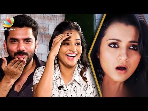 Trisha'va Kiss Pannanum : Kavin and Ramya Nambeesan Interview | Natpuna Ennanu Theriyuma Movie