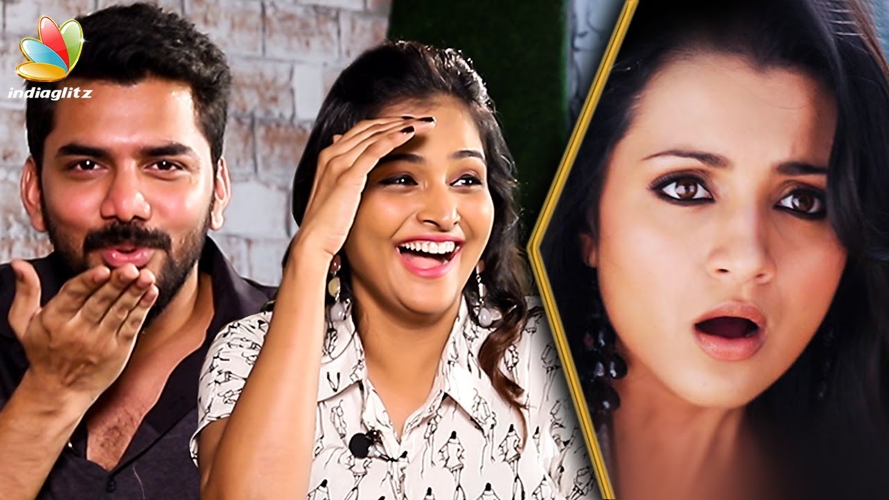 Trisha'va Kiss Pannanum : Kavin and Ramya Nambeesan Interview | Natpuna Ennanu Theriyuma Movie