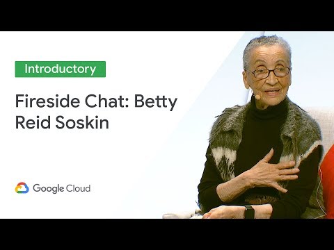 Fireside Chat with Betty Reid Soskin (Cloud Next '19) - YouTube