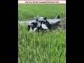 Farmer Finds Crashed Shahed Drone Still Beeping in His Field 🚨