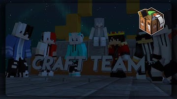 Intro Minecraft Team : Craft Team (Mine Imator) [Template By Nelsony]