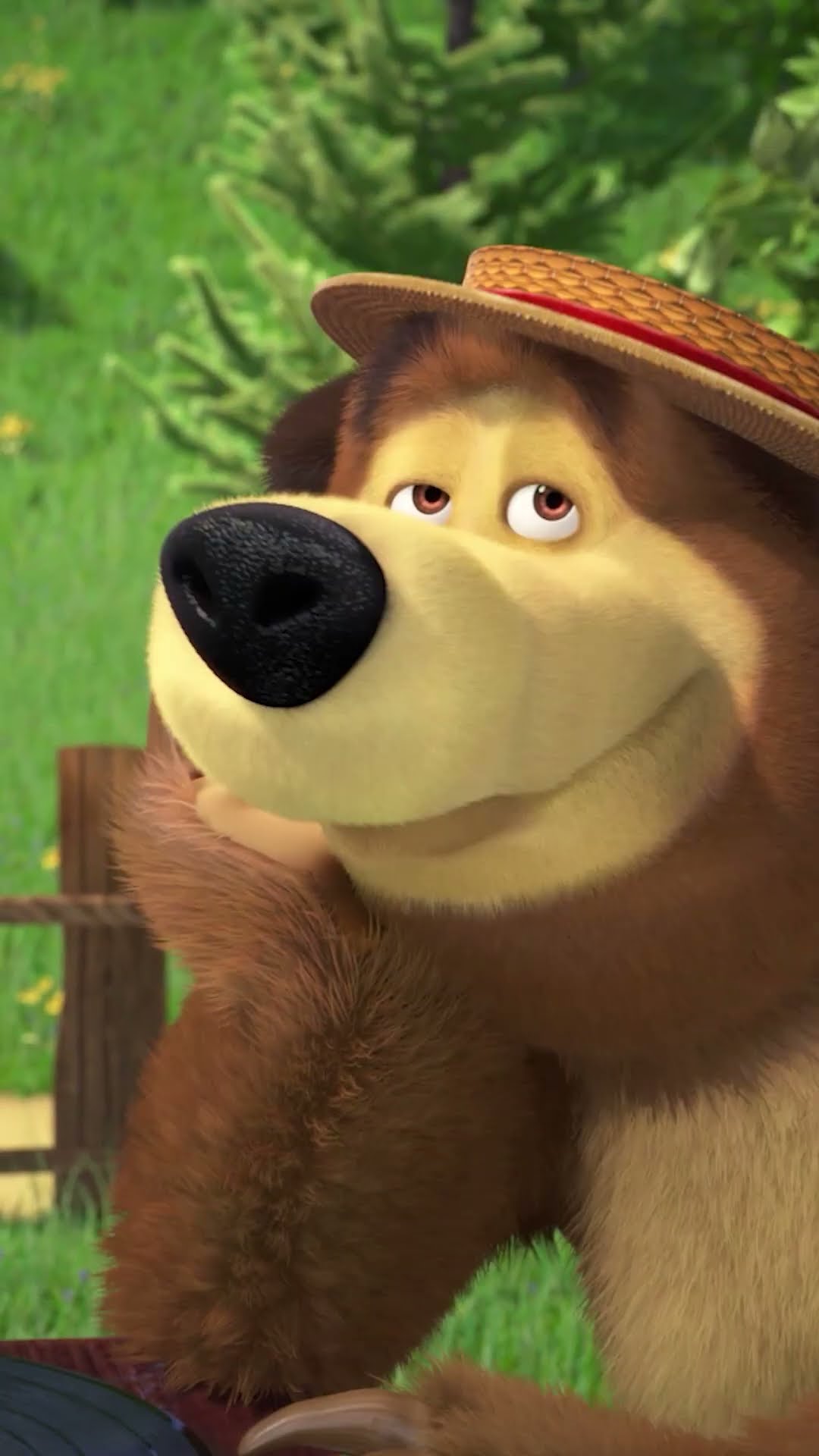 यह एक गिफ्ट है! ?? #Shorts #माशाएंडदबेयर #mashabear #inhindi #देखोदेखोआयाकार्निवल #cartoons #kids