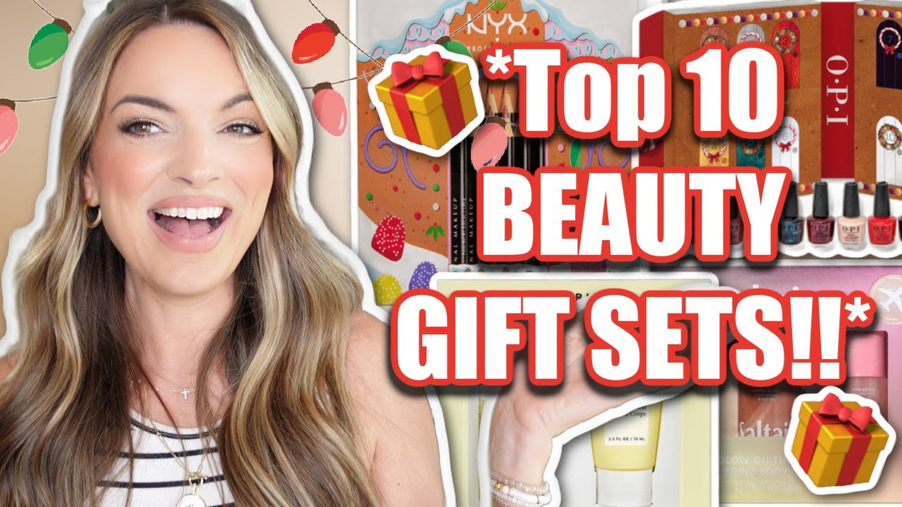 10 лучших подарочных наборов косметики, которые женщины ДЕЙСТВИТЕЛЬНО хотят 💄🎁 Гид по подаркам на...