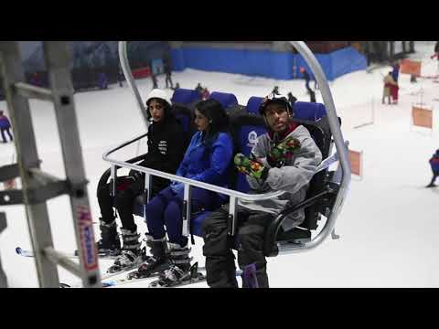 Ski Dubai Mall of Emirates