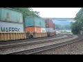 Railfanning NS Ft. Wayne, Rochester PA  (Intermodal Train)