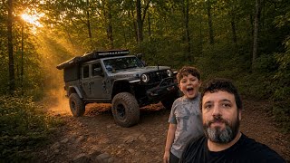 Fathers & Sons Overlanding Adventure | North Georgia Mountains | Deleted Jeep Ecodiesel