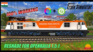 😍😎 How to Install RESHADE In Any Openrails Version #msts #openrails #viral #shortsfeed #reshade