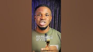 Secretly screen record chats on #snapchat #shorts #iphonetech #trending #mobiletechtips #tech