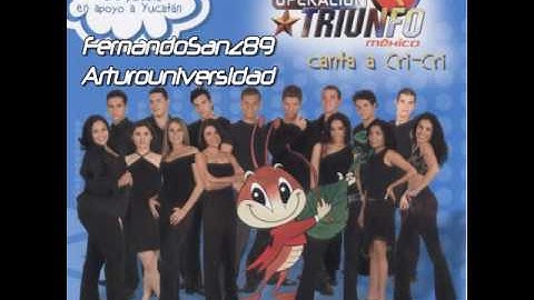 OPERACION TRIUNFO MEXICO CANTA CRI-CRI/ LA MUÑECA FEA (NADIA YURIAR)