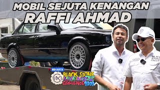 Modifikasi BMW E30 untuk Mengenang Almarhum Ayah, Raffi Ahmad Siap Jadi Juara di 'Perang Bintang'