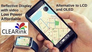 CLEARink Displays ePaper Reflective wins Best in Show at DisplayWeek 2017