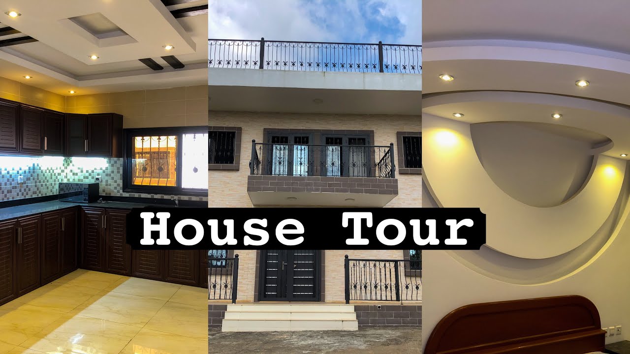  3 Bedroom Furnished Rental House in Freetown, Sierra Leone 🇸🇱House