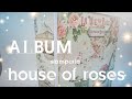 [Album ] stamperia " house of roses "