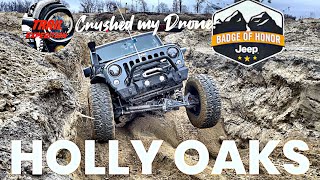 Crushed my Drone at Holly Oaks Off-Road Park!