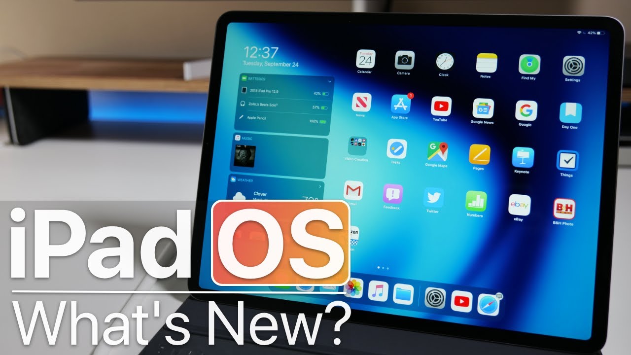 iPad OS is Out! - What's New?