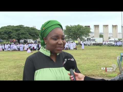 Nazareth baptist church conclude two-day prayer session in Nongoma