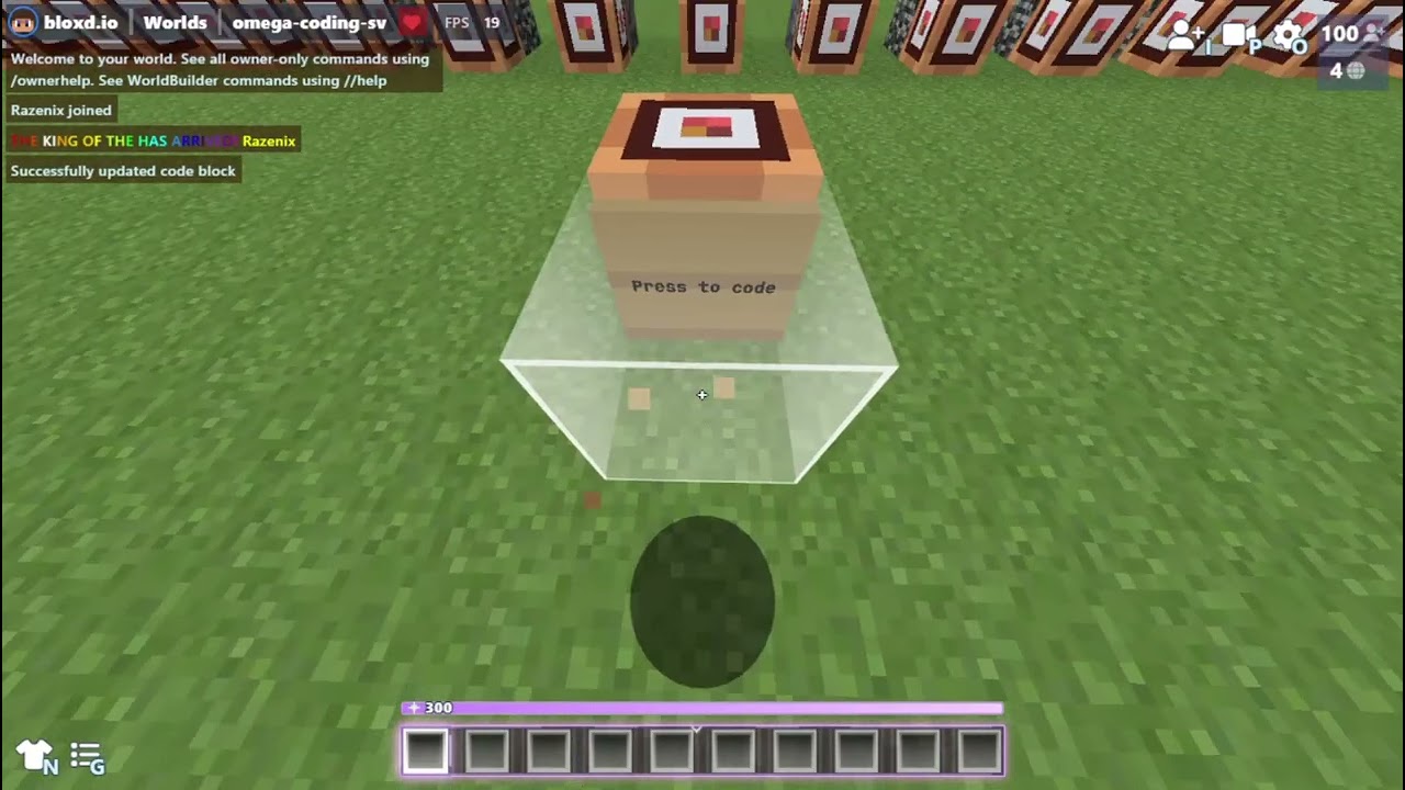 Bloxd.io Auto tp Code