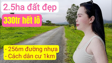 Bán đất nông nghiệp giá rẻ, bất động sản đất rẫy Gia Lai