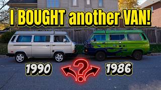 Two VW Vanagons, One Has to Go