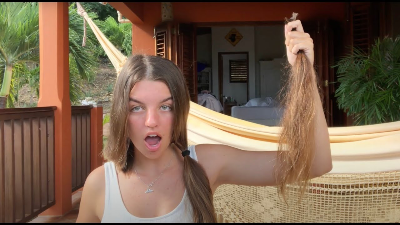 i uh... cut all my hair off :)