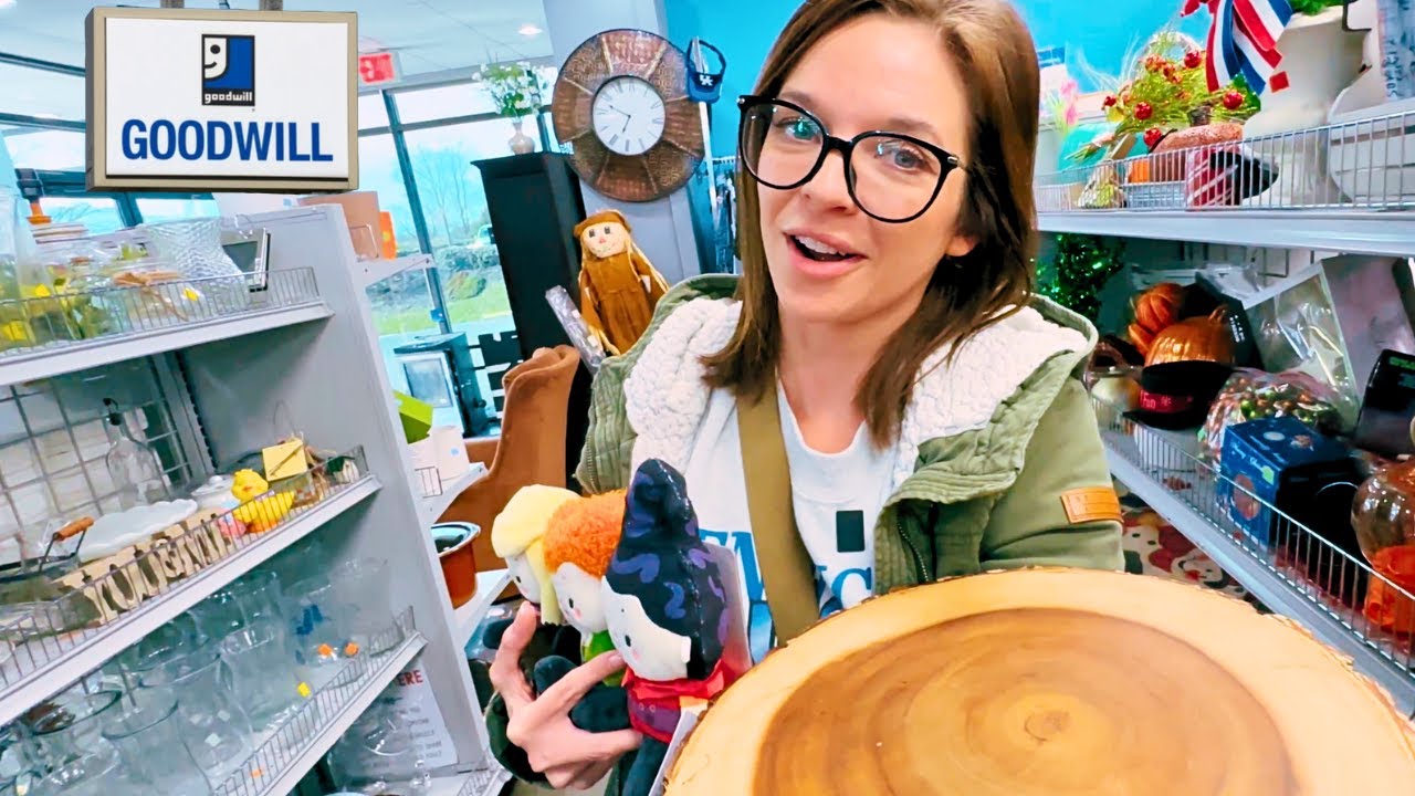 Our BEST Goodwill Hack - YouTube