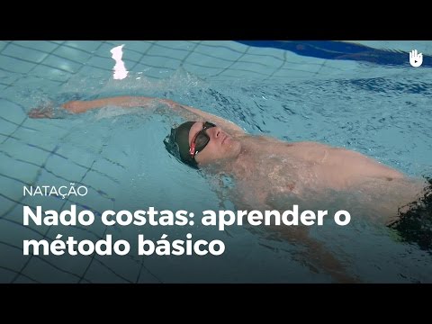 Vídeo: Como Aprender A Nadar De Costas