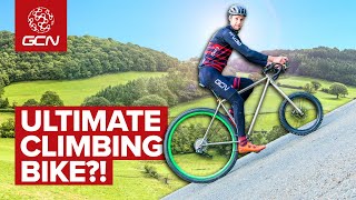 This Bike Is Ridiculous, But Does It Make Climbing Easy?