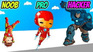 Full Metal 3D - NOOB vs PRO vs HACKER