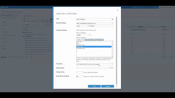 Creating an O365 SharePoint Site Collection
