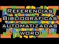 Como hacer referencias bibliográficas en Word automáticamente