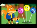 Fox Family Сartoon for kids Adventures with The Foxes #558