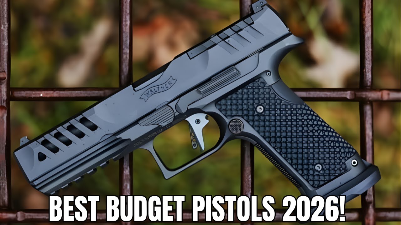 10 Budget Pistols Under $300 You Can Trust in 2026!