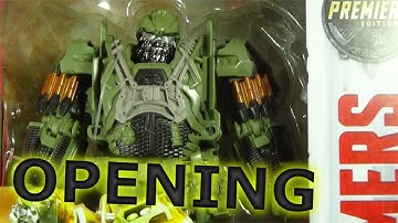 OPENING: Transformers The Last Knight Voyager Class HOUND