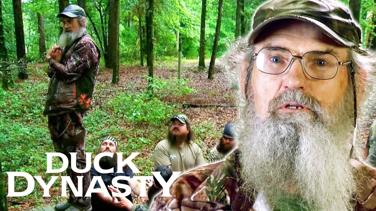 Si Puts His Trust to the Test *EPIC TRUST FALL* (Season 1) | Duck