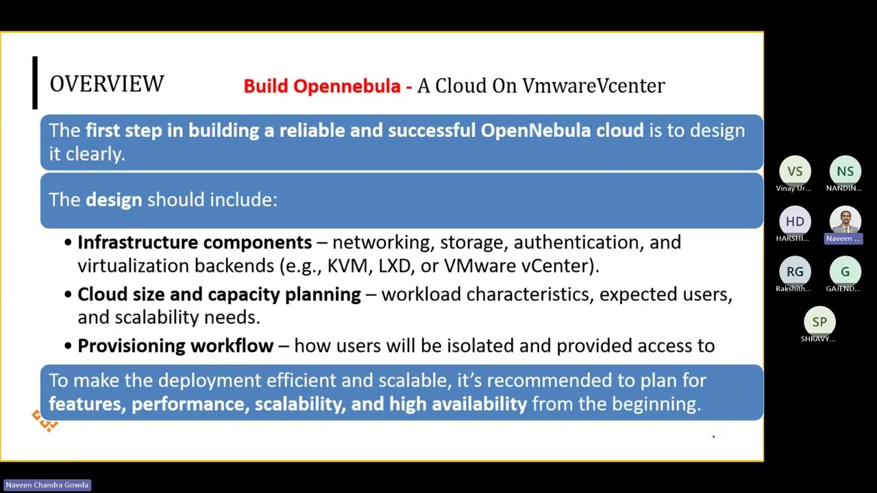 Overview of OpenNebula 